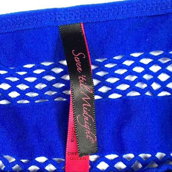 Mesh Fishnet Bodycon Tank Top Lingerie - Picture 6 of 9